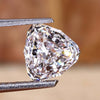 Trillion Step Cut Diamond, IGI Certified Lab Grown Diamond