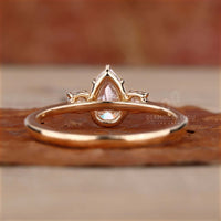 lab grown diamond rings