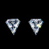 0.50 to 4.0 TCW Diamond Cut Colorless Moissanite, Best Pair Loose Moissanite