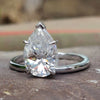 moissanite vs diamond - diamondrensu