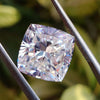 5.18 CT Cushion Cut Colorless Loose Moissanite for Engagement Ring
