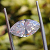 3.43 CT Fancy Moval Cut Loose Moissanite for Engagement Ring