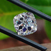 2.41 CT Cushion Rensu Cut Colorless Loose Moissanite Diamond for Wedding Earrings