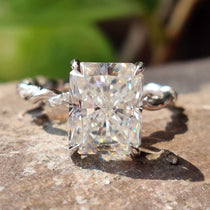 moissanite vs diamond - diamondrensu