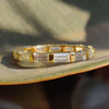 1.35 TW Baguette Bar Setting Eternity Wedding Band