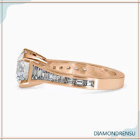 unique moissanite engagement rings - diamondrensu