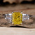 three stone engagement ring - diamondrensu