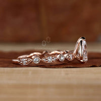 pave engagement ring