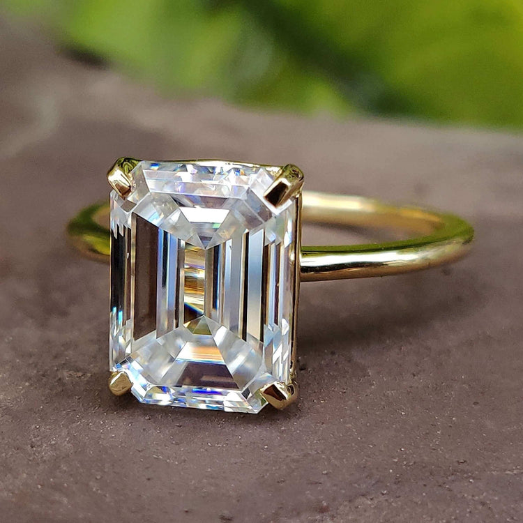 solitaire engagement ring - diamondrensu