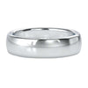 Comfort Fit Wedding Band - Solid Gold Perfect Stackable Wedding Band