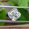 2.10 CT Square Radiant Rensu Cut Colorless Loose Moissanite