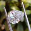 5.43 CT Pear Cut Colorless Loose Moissanite for Engagement Ring
