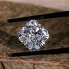 Lab Grown Cushion Cut Diamond For Engagement Ring