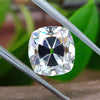 3.82 CT Unique Cushion OMC Cut Loose Moissanite for Earrings