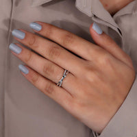 diamond wedding band