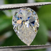 3.02 CT Unique Pear Rensu Cut Colorless Loose Moissanite for Jewelry