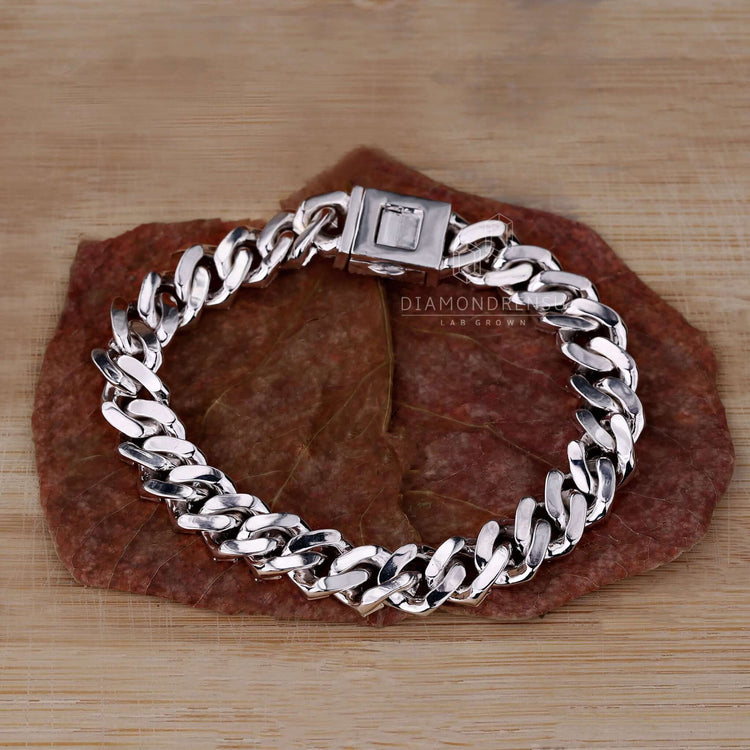 white gold bracelet