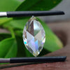 2.92 CT Marquise Rose Cut Off White Loose Moissanite for Engagement Ring