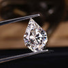 Antique Spear Cut Lab Grown Diamond for Engagement Ring
