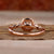 diamond halo engagement rings