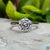 round solitaire ring