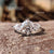 three stones engagement ring