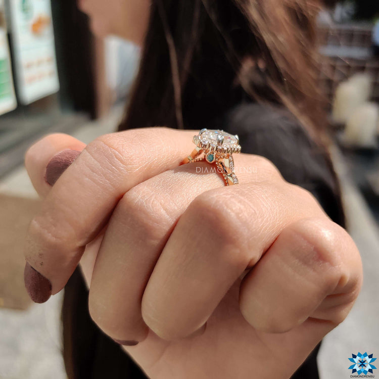 customized engagement ring - diamondrensu