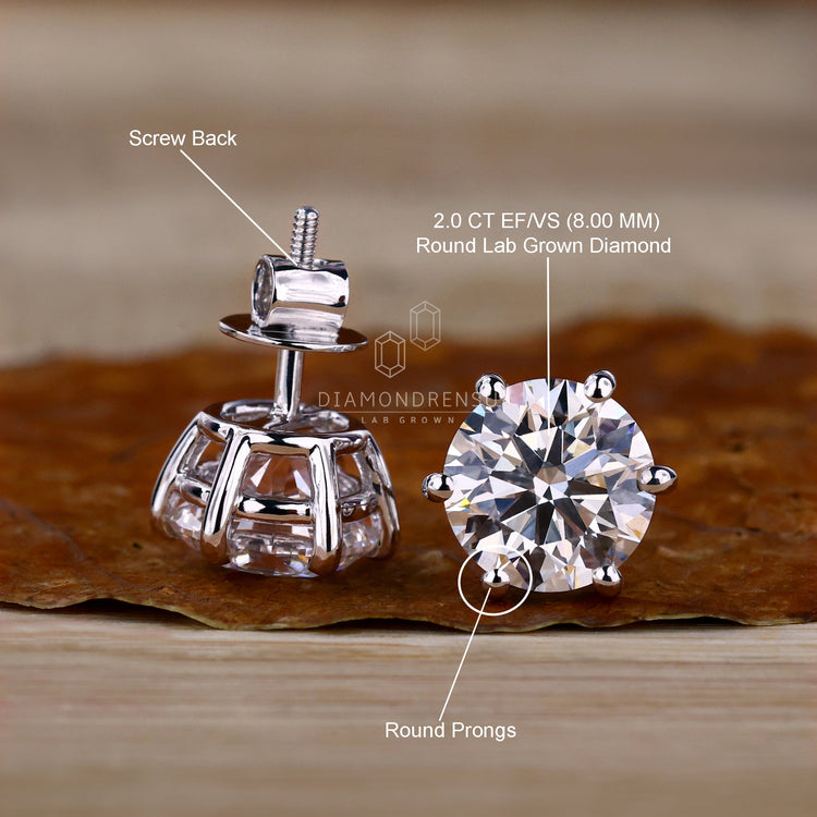 customized stud earrings