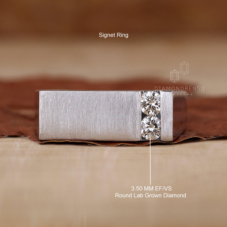 custom engagement ring