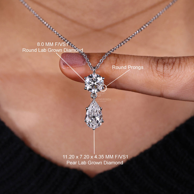 custom wedding pendant