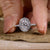 oval cut halo ring