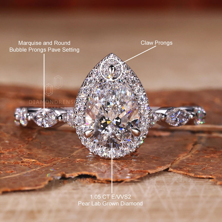 custom engagement ring