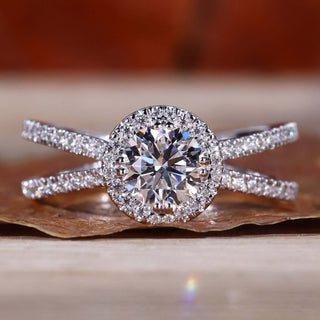 lab grown diamond rings