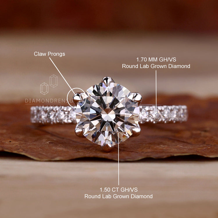 custom engagement ring