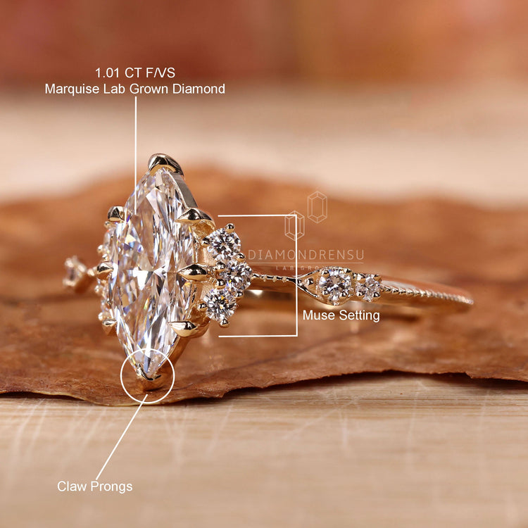 custom engagement ring