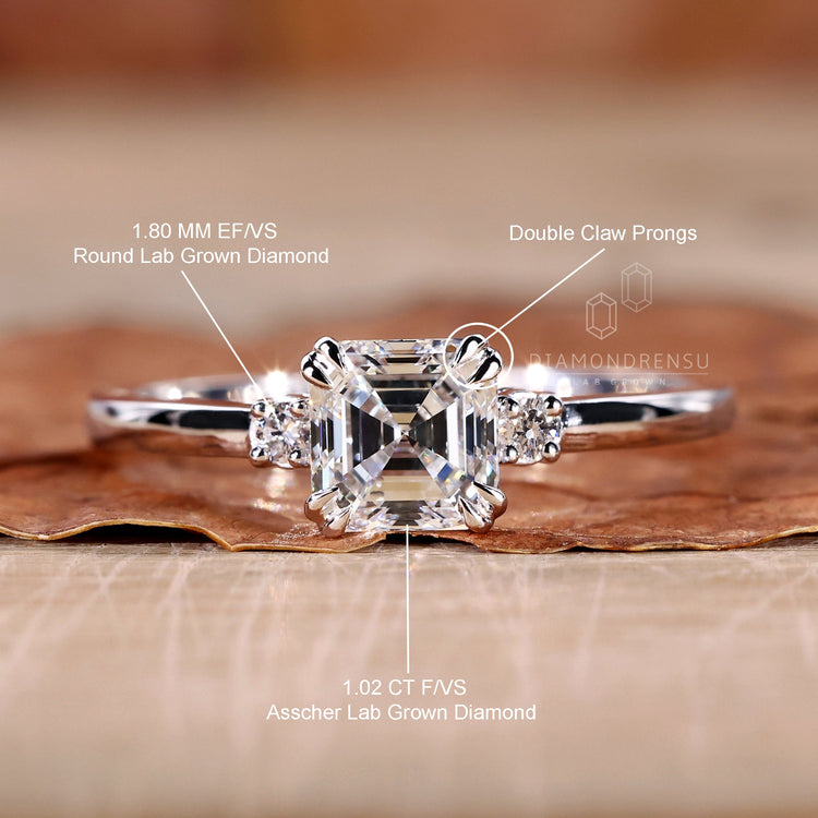 custom engagement ring