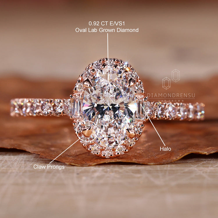 custom engagement ring