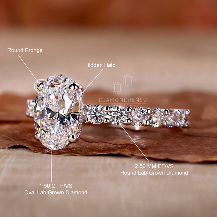 custom engagement ring