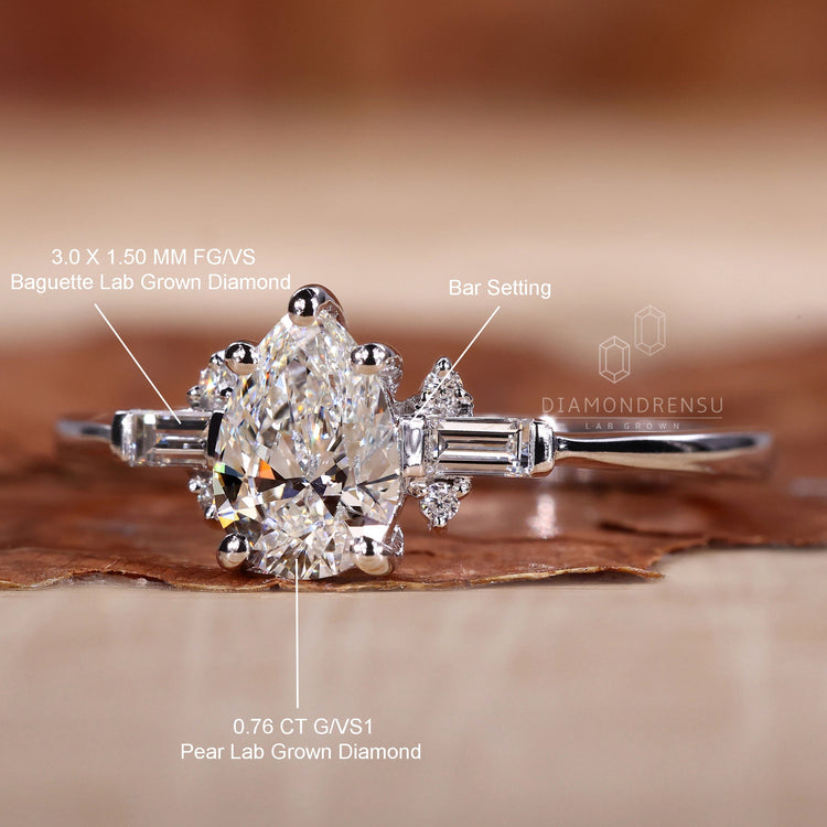 custom engagement ring