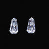 0.50 to 4.0 TW Shield Shape Moissanite, Best Pair Moissanite for Ring