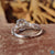 vintage moissanite ring