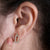 round diamond earrings