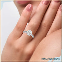 customized engagement ring - diamondrensu
