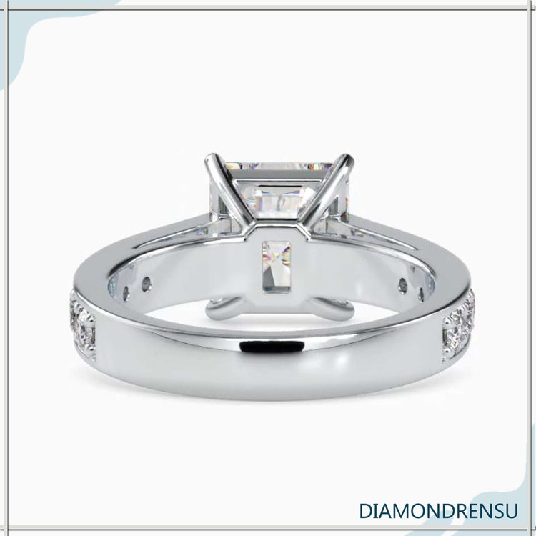forever one moissanite - diamondrensu