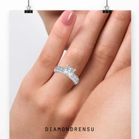 moissanite diamond - diamondrensu