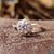 moissanite engagement rings - diamondrensu