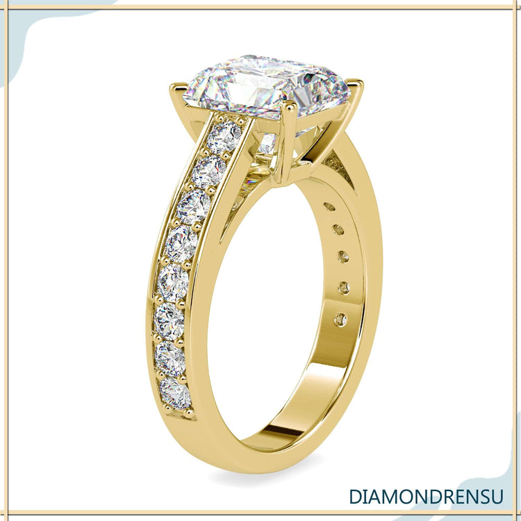 best moissanite engagement rings - diamondrensu