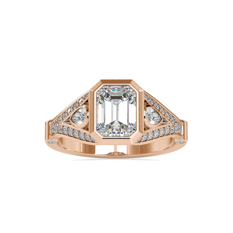 vintage moissanite ring - diamondrensu