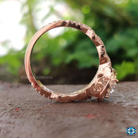 moissanite vs diamond - diamondrensu