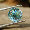 Antique 2.09 CT Portuguese Cut Moissanite Loose Stone for Wedding Earrings
